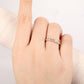 0.50CT Round Cut Real Diamond Wedding Band  customdiamjewel   