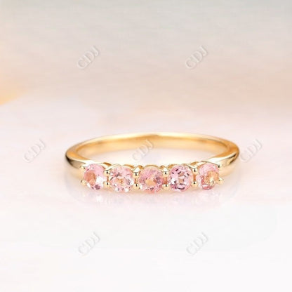 0.50CT Round Cut Real Diamond Wedding Band  customdiamjewel 10 KT Solid Gold Yellow Gold VVS-EF