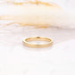 Plain Matte Yellow Gold Wedding Band Wedding Band customdiamjewel   