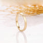 Plain Matte Yellow Gold Wedding Band Wedding Band customdiamjewel   