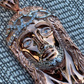 14k Rose Gold Finish Jesus Piece ITALY Pendant  customdiamjewel   