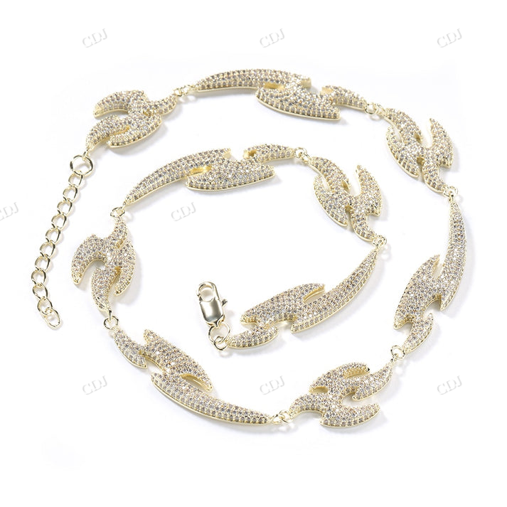 16MM Birds Style Diamond Hip Hop Chain hip hop jewelry CustomDiamJewel