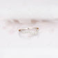 Round Curved Lab Grown Diamond Wedding Band Wedding Band customdiamjewel   