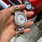 42mm Rolex Master Two Tone Bezel Set Iced Out Diamond Bezel  customdiamjewel   