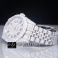 22CTW (Approx.) Top Brand Natural Diamond Day Date Watches For Men Women  customdiamjewel   