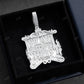 Big Custom Letter Iced Out Diamond Hip Hop Pendant hip hop jewelry customdiamjewel   