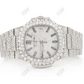 Patek Phillip Fully Iced Out Watch  customdiamjewel   