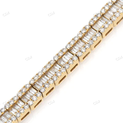 925 Silver Different Styles Hip Hop Bracelet For Women hip hop jewelry CustomDiamJewel