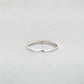 1.4mm Lab Grown Diamond 3/4 Eternity Wedding Band  customdiamjewel   