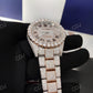 Classic New Look Men's Watch VVS Moissanite Diamond Watches Men's And Women's Automatic Digital Unique Watch  customdiamjewel   