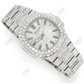 Patek Phillip Fully Iced Out Watch  customdiamjewel   