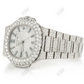 Patek Phillip Fully Iced Out Watch  customdiamjewel   