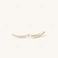 14k Gold Pave Diamond Ear Climbers  customdiamjewel   