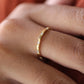 Round Natural Diamond Gold Stacking Band  customdiamjewel   