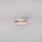 Round Cut Lab Grown Diamond Wedding Band Wedding Band customdiamjewel   