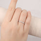 0.22CT Round Cut natural Diamond Matching Wedding Band  customdiamjewel   