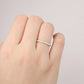 0.22CT Round Cut natural Diamond Matching Wedding Band  customdiamjewel   