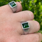 Classic Lab Created Emerald Ring  customdiamjewel   