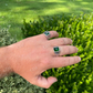 Classic Lab Created Emerald Ring  customdiamjewel   