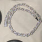 925 Sterling Silver Iced Out Diamond VVS Chain hip hop jewelry CustomDiamJewel   