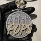 Baguette And Round Cut Diamond Iced Out 3D Pendant hip hop jewelry CustomDiamJewel   