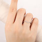 0.20CT Round Real Diamond Curved Wedding Band  customdiamjewel   