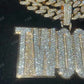 Fully Iced Out Name Diamond Pendant hip hop jewelry CustomDiamJewel   