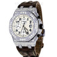 Natural Diamond Watch AP Royal Oak Diamond Watch High Quality Manufacturing In India 8.50 CTW (Approx)  customdiamjewel   