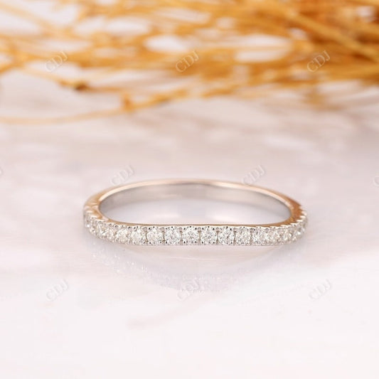 0.32CTW Curved Lab Grown Diamond Wedding Band Wedding Band customdiamjewel   