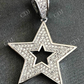 Super STAR Hip Hop Iced Icy Diamond Pendant  customdiamjewel   