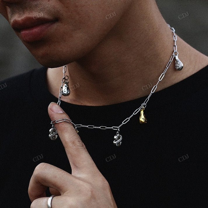 New Style Money Inspried Hip Hop Chain hip hop jewelry CustomDiamJewel