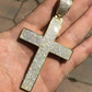 Huge 14k Gold Cross Hip Hop Pendant  customdiamjewel   