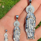 Virgin Mary Hip Hop Pendant  customdiamjewel   