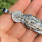 Virgin Mary Hip Hop Pendant  customdiamjewel   