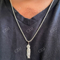 Virgin Mary Hip Hop Pendant  customdiamjewel   