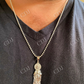 Virgin Mary Hip Hop Pendant  customdiamjewel   