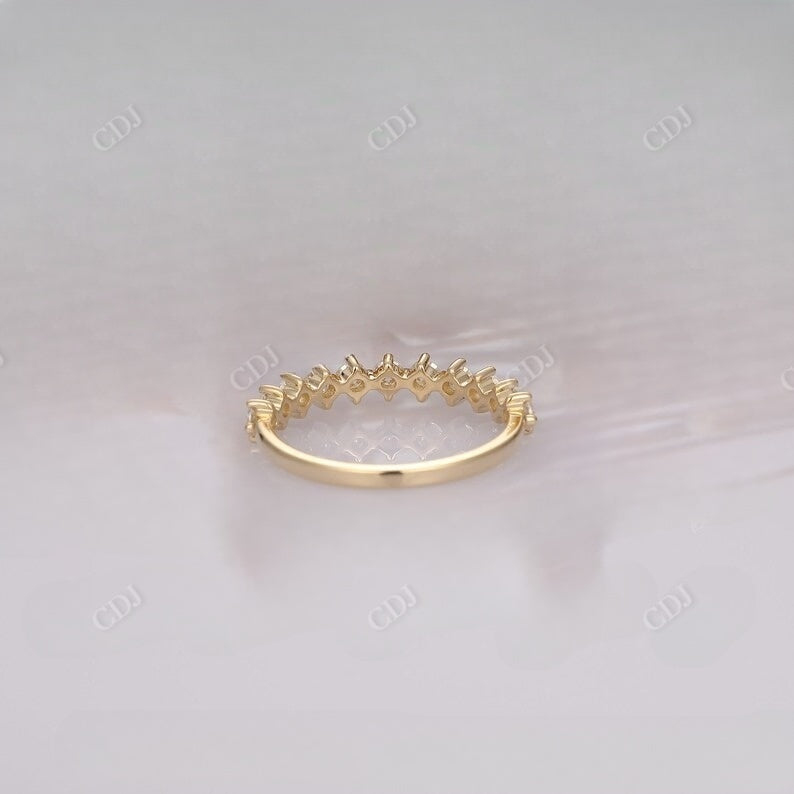 Half Eternity Round Lab Grown Diamond Wedding Band Wedding Band customdiamjewel   