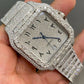 Genuine Natural Diamond Cartier Full Bust down Hip Hop Men's Watch (24 To 28 CTW)  customdiamjewel   