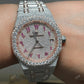 Exquisite 41mm AP Stainless Steel Watch customdiamjewel