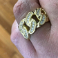 Mens Miami Cuban Hip Hop Ring  customdiamjewel   