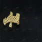 Hip Hop Iced Out Goat Diamond Pendant For Men  customdiamjewel   