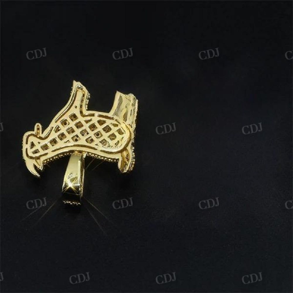 Hip Hop Iced Out Goat Diamond Pendant For Men  customdiamjewel   