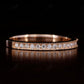 2.00MM Round Cut Lab Grown Diamond Milgrain Wedding Band  customdiamjewel   