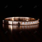 Vintage Round Milgrain Half Eternity Band Women  customdiamjewel   