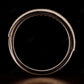 2.00MM Round Cut Lab Grown Diamond Milgrain Wedding Band  customdiamjewel   