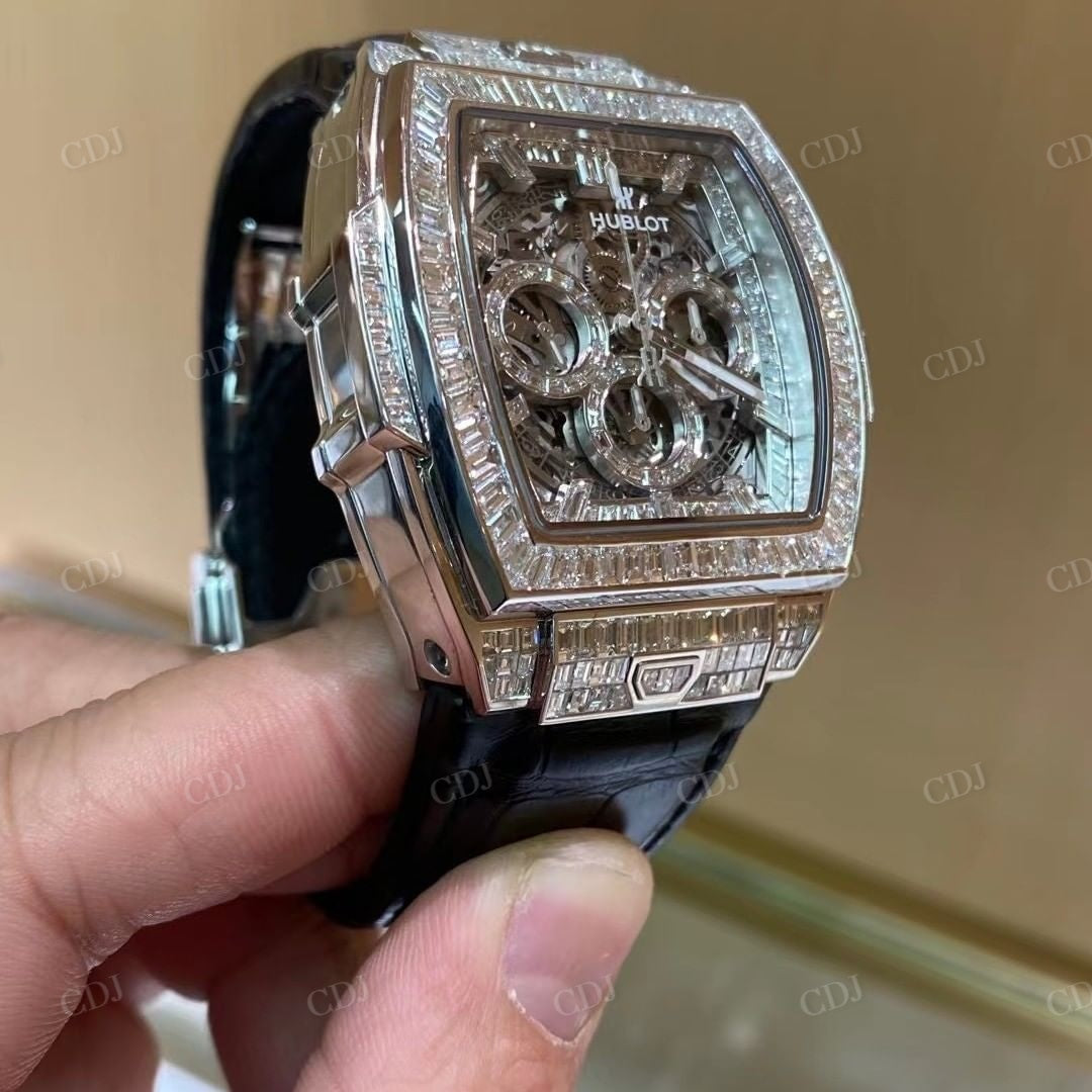 Hip Hop Hublot Diamond Watch  customdiamjewel   