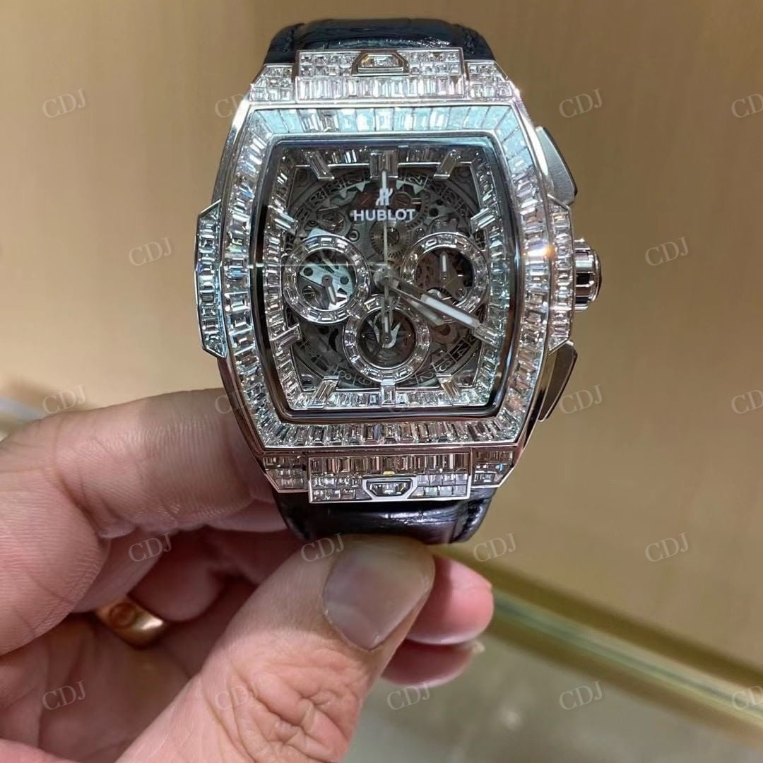 Hip Hop Hublot Diamond Watch  customdiamjewel   