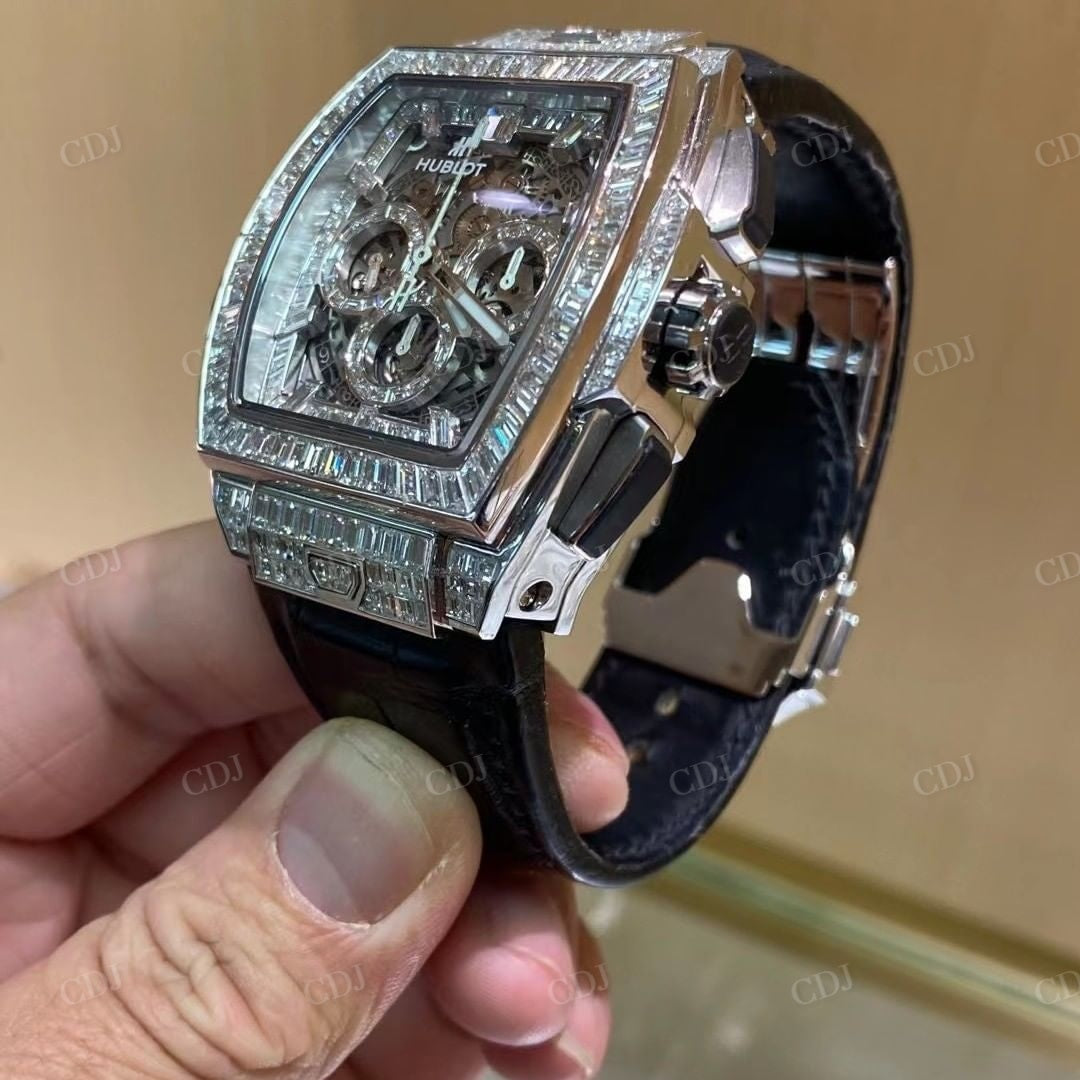 Hip Hop Hublot Diamond Watch  customdiamjewel   