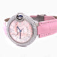 Cartier Pink Dial Custom Diamond Watch  customdiamjewel   