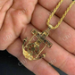 Jesus Crucifix & Anchor Piece & Rope Chain Pendant  customdiamjewel   